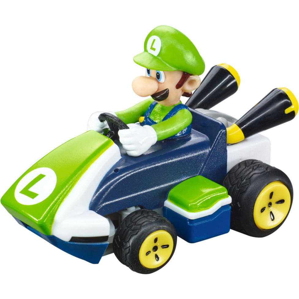 2,4GHz Mario Kart Mini RC - Luigi