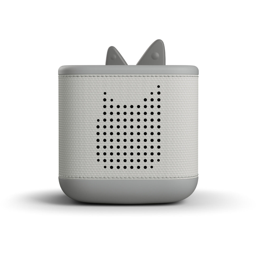 Toniebox 2 Mondgrau Starter Set Kreativ-Tonie Rot, Lautsprecher