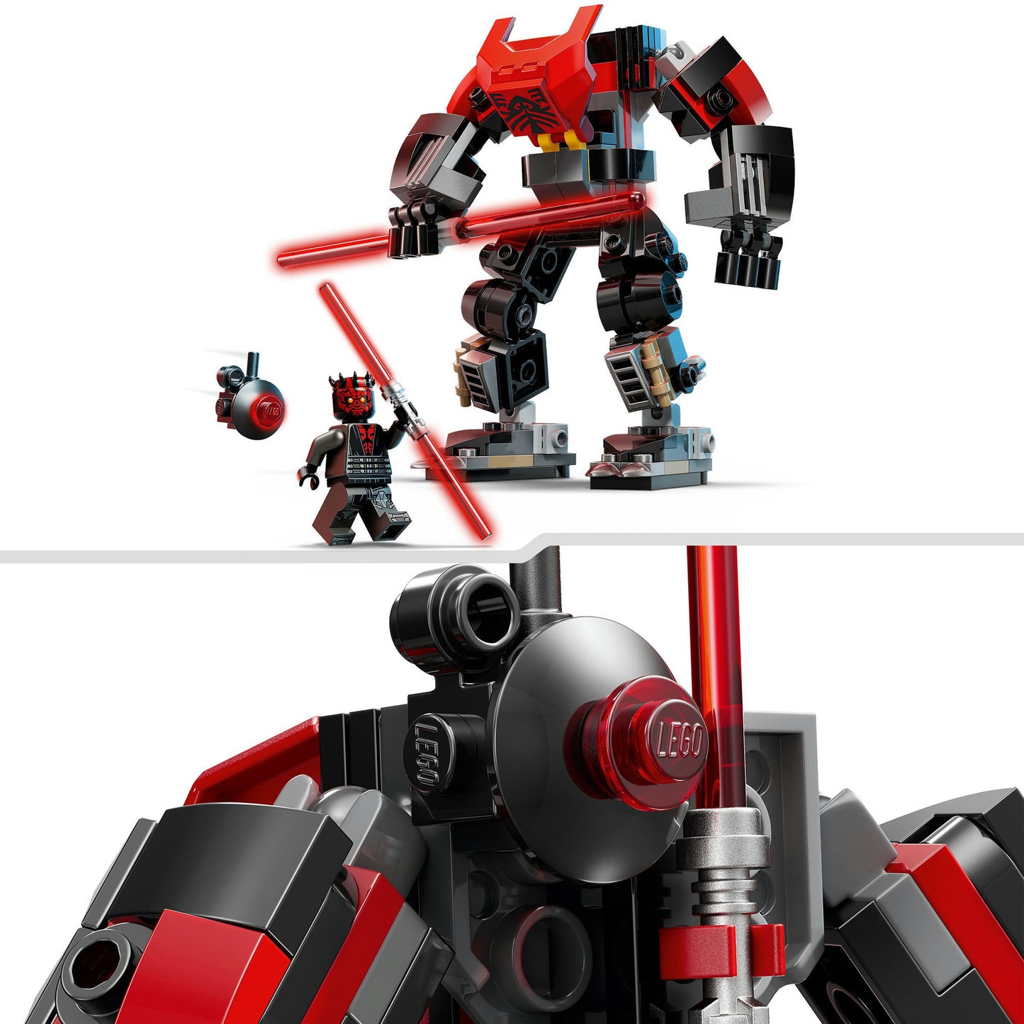 75411 Star Wars Darth Maul Mech, Konstruktionsspielzeug