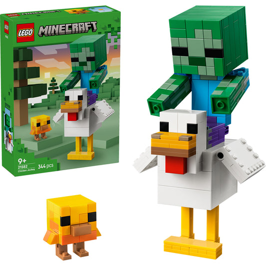 21582 Minecraft Hühnerreiter, Konstruktionsspielzeug