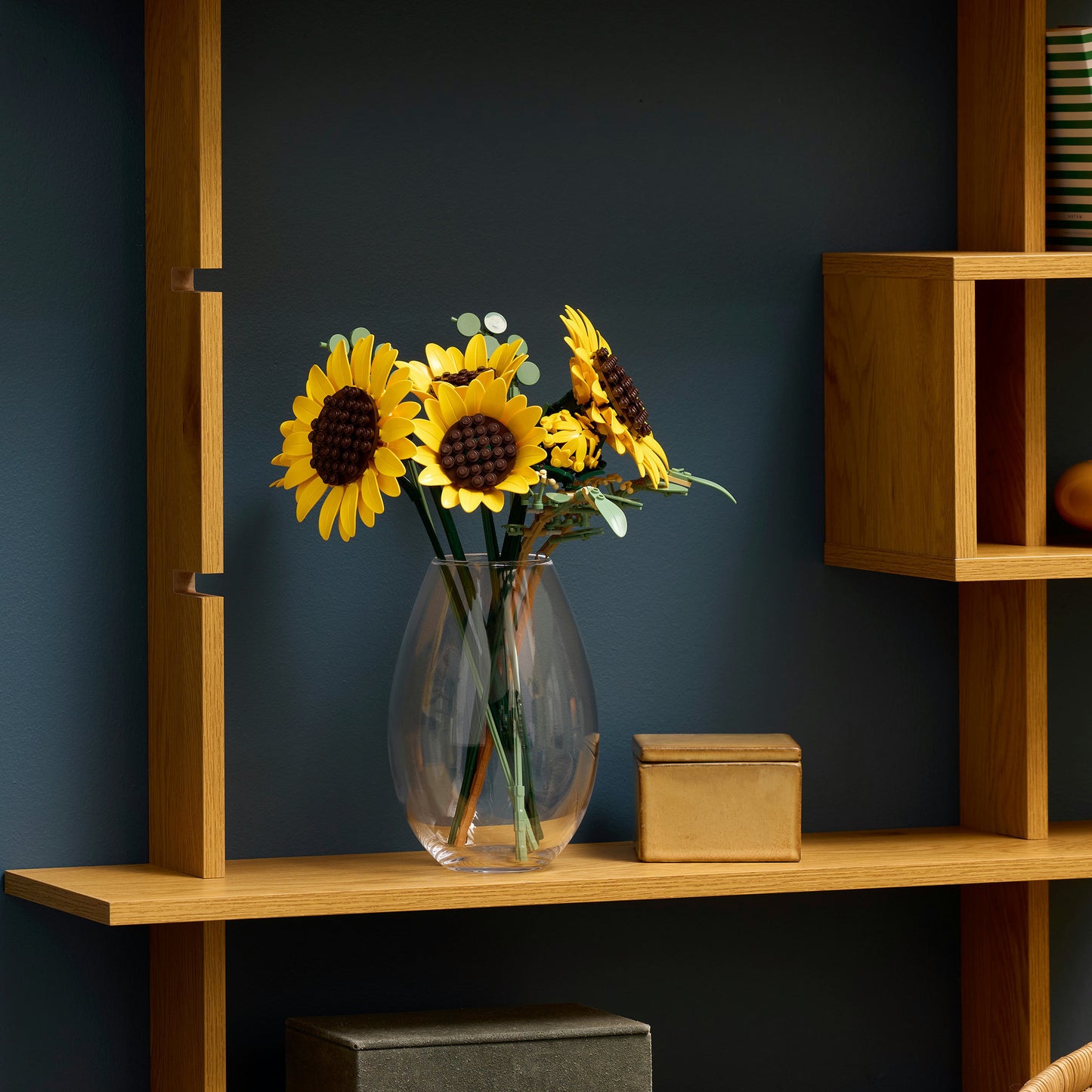 11502 Botanicals Sonnenblumen, Konstruktionsspielzeug