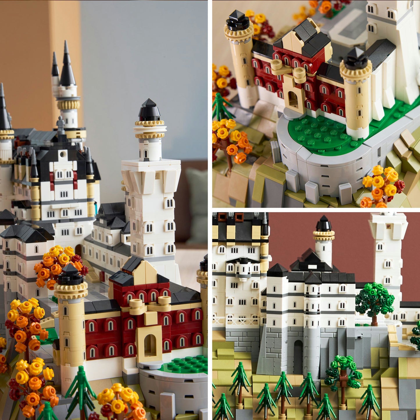 21063 Architecture Schloss Neuschwanstein, Konstruktionsspielzeug