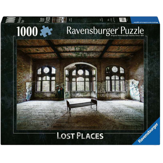 Puzzle Lost Places Edition - Frauenpavillion Beelitzer Heilstätten