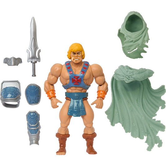 Mattel Masters of the Universe Origins Turtles of Grayskull Stealth Ninja He-Man