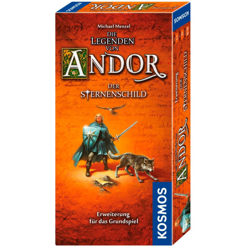 KOSMOS Die Legenden von Andor - Der Sternenschild, Brettspiel