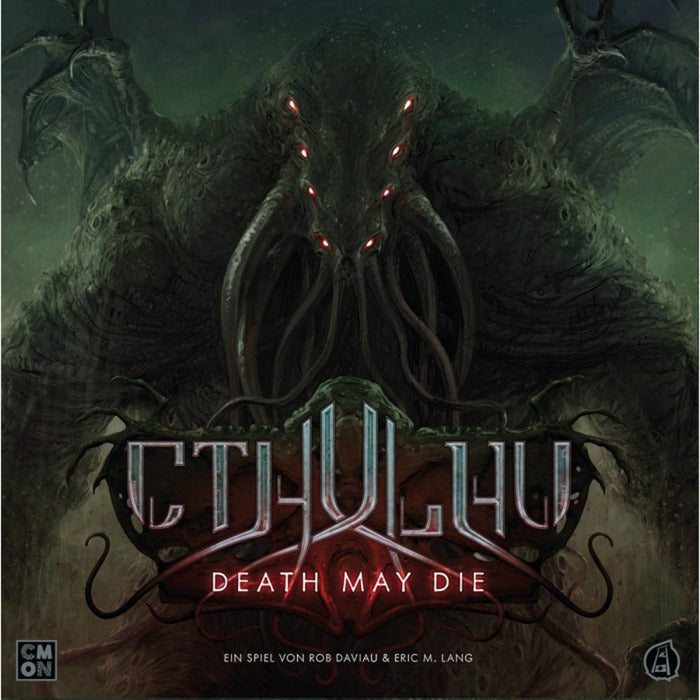 Asmodee Cthulhu: Death May Die (Staffel 1), Brettspiel