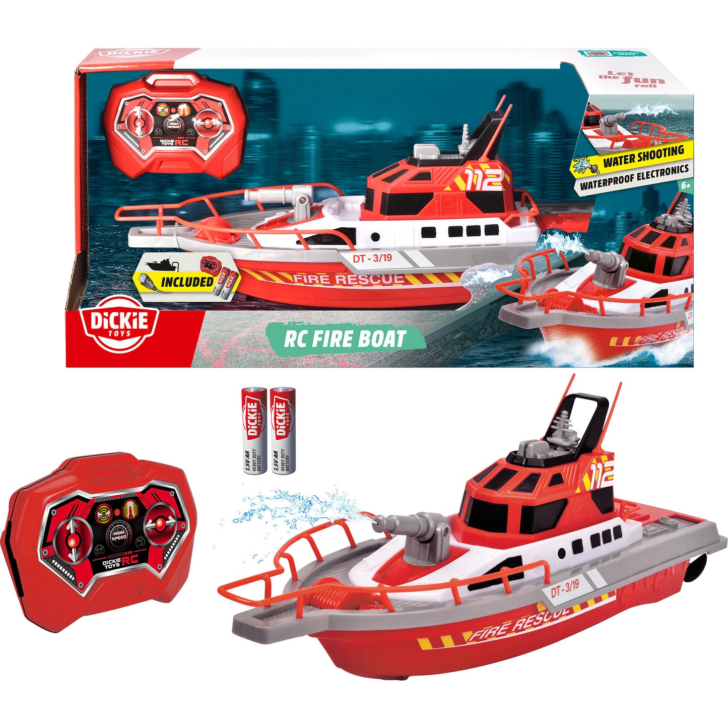RC Fire Boat