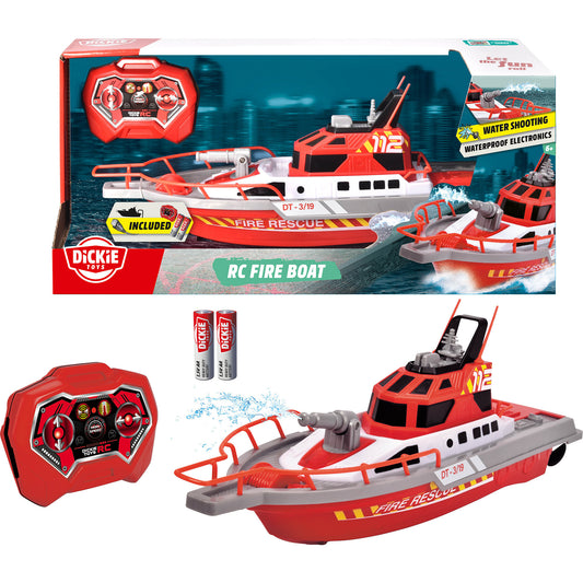 RC Fire Boat