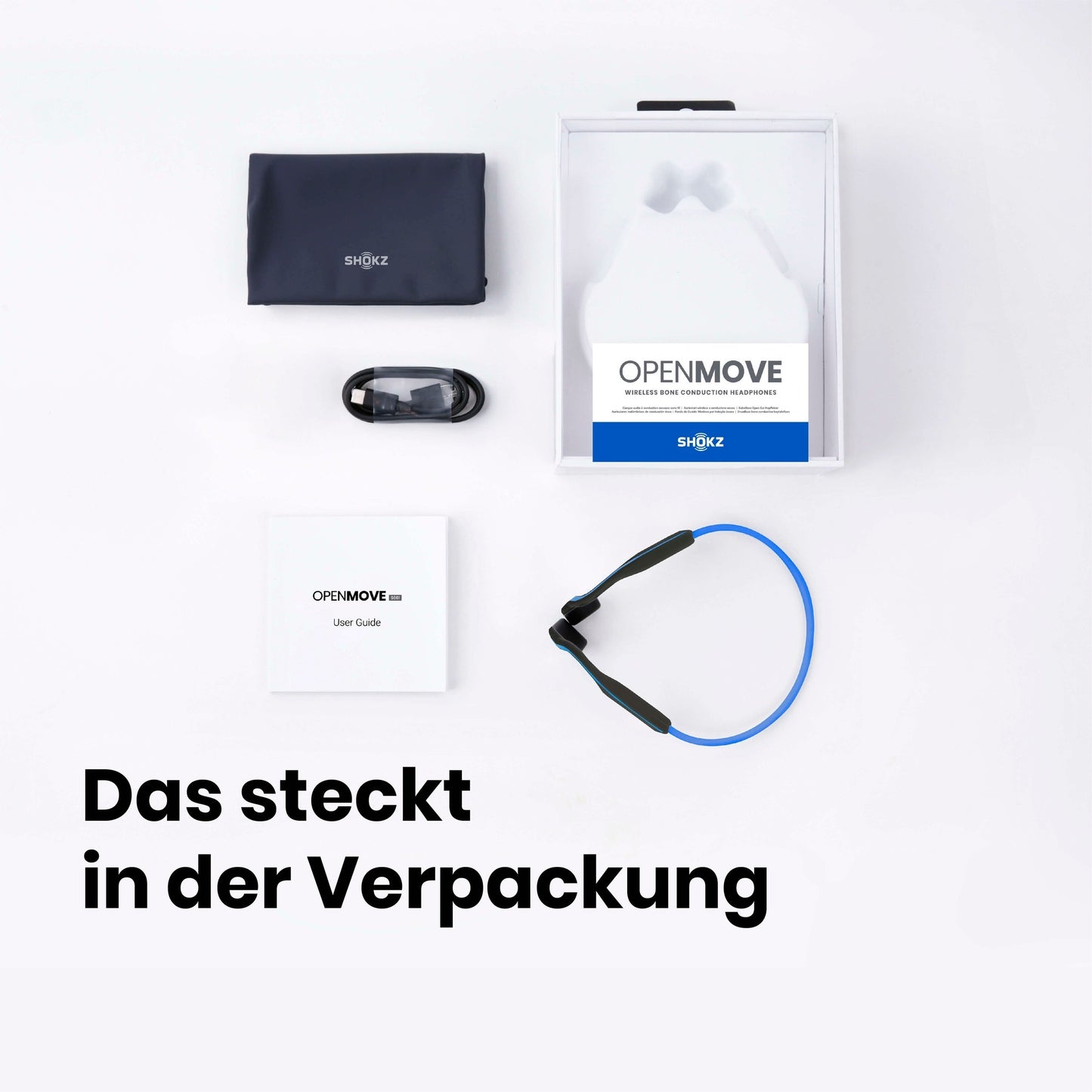 OpenMove, Kopfhörer
