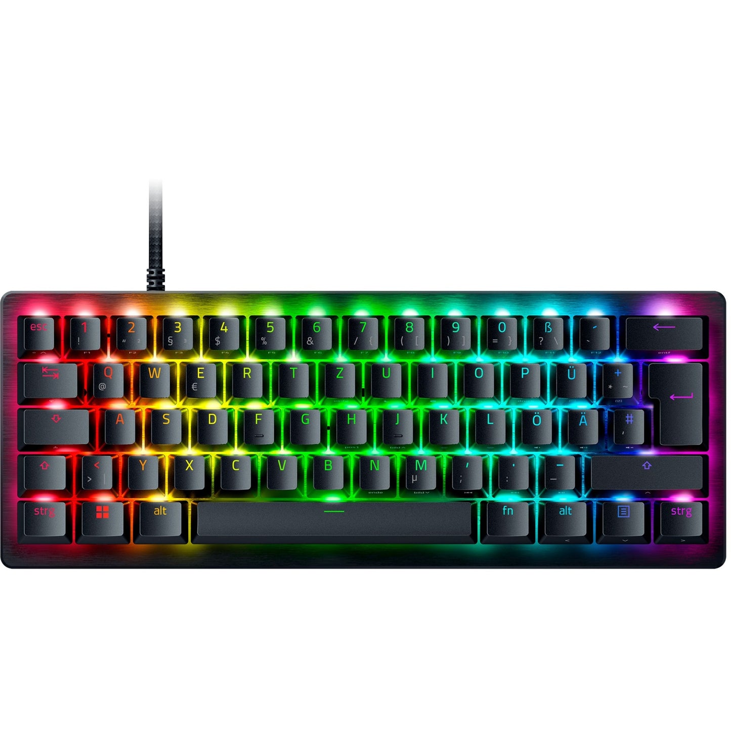 Razer Huntsman V3 Pro Mini (schwarz, DE-Layout, Razer Analog Optical Gen 2)