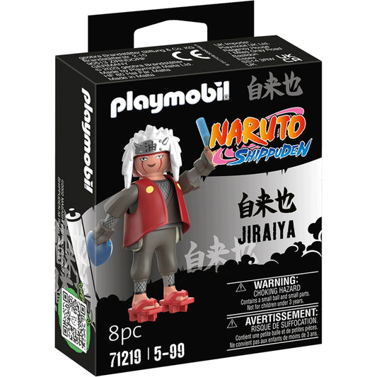 PLAYMOBIL 71219 Naruto Shippuden - Jiraiya, Konstruktionsspielzeug