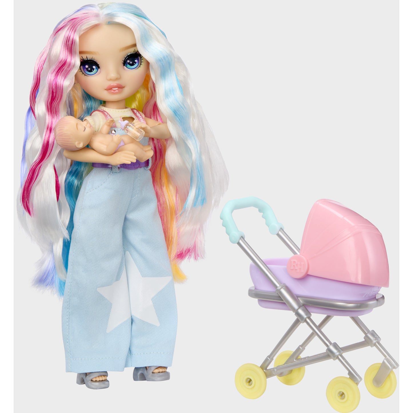 Rainbow High Jr .High Bestie Babysitters - Amaya Raine, Puppe