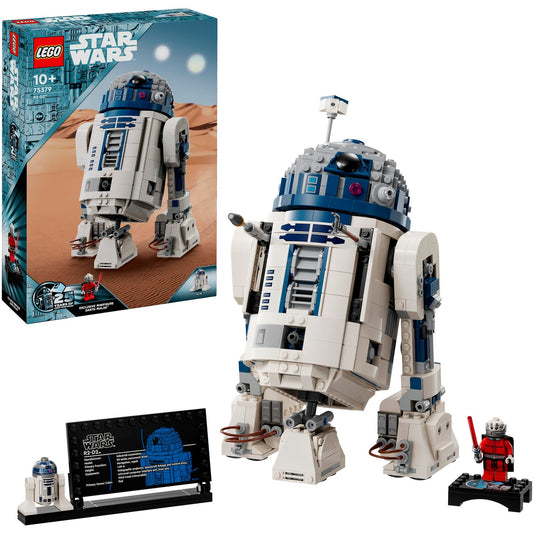 LEGO 75379 Star Wars R2-D2, Konstruktionsspielzeug