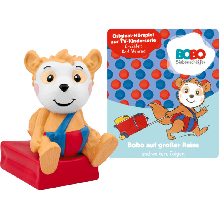 Bobo Siebenschläfer: Bobo auf grosser Reise und weitere Folgen, Spielfigur