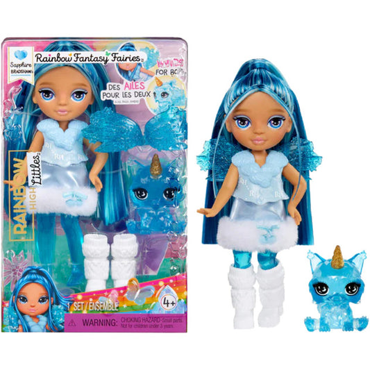 Rainbow High Littles Fantasy Fairies - Sapphire, Puppe