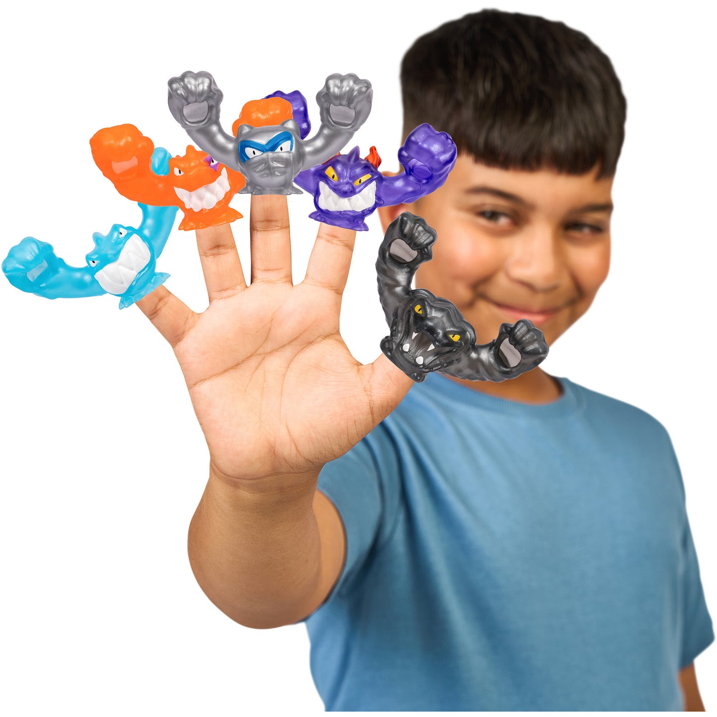 Heroes of Goo Jit Zu - Meteor Madness Goo Slingers Cosmic Metallic Slingers, Spielfigur