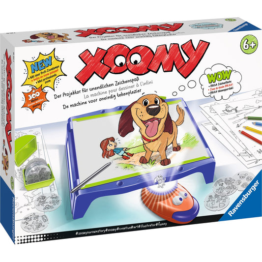 Ravensburger Xoomy Maxi A4, Malen