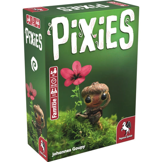 Pixies, Kartenspiel