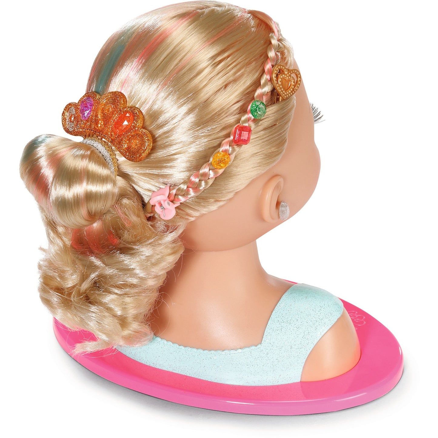 ZAPF Creation BABY born® Sister Styling Head Princess, Schmink- und Frisierkopf