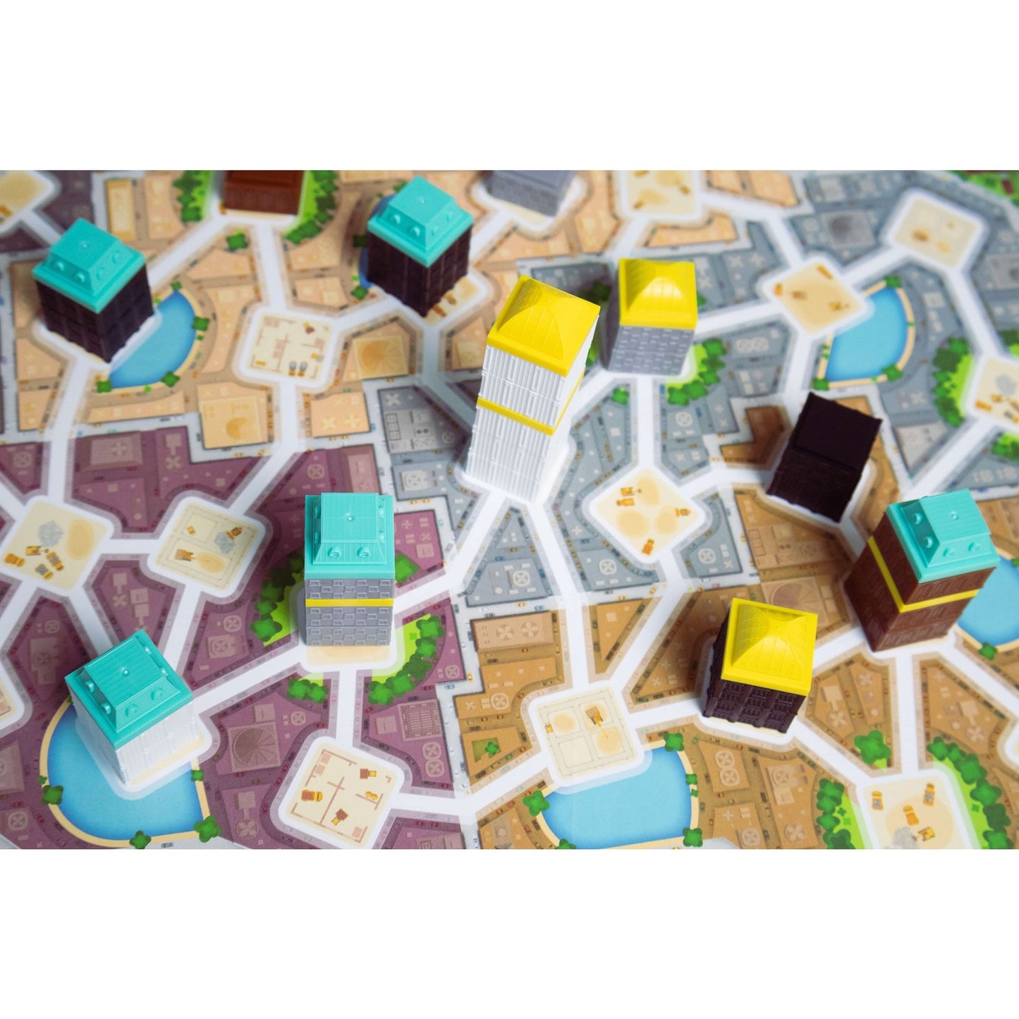 Tower Up, Brettspiel