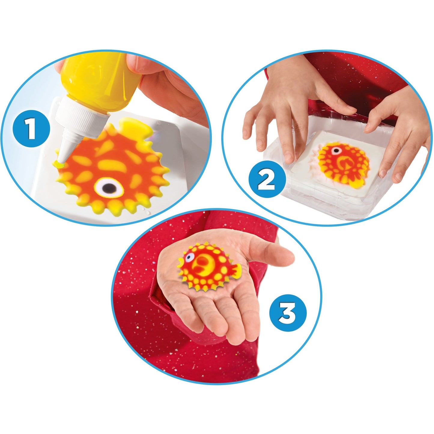 Simba Aqua Gelz Colossal Set, Basteln