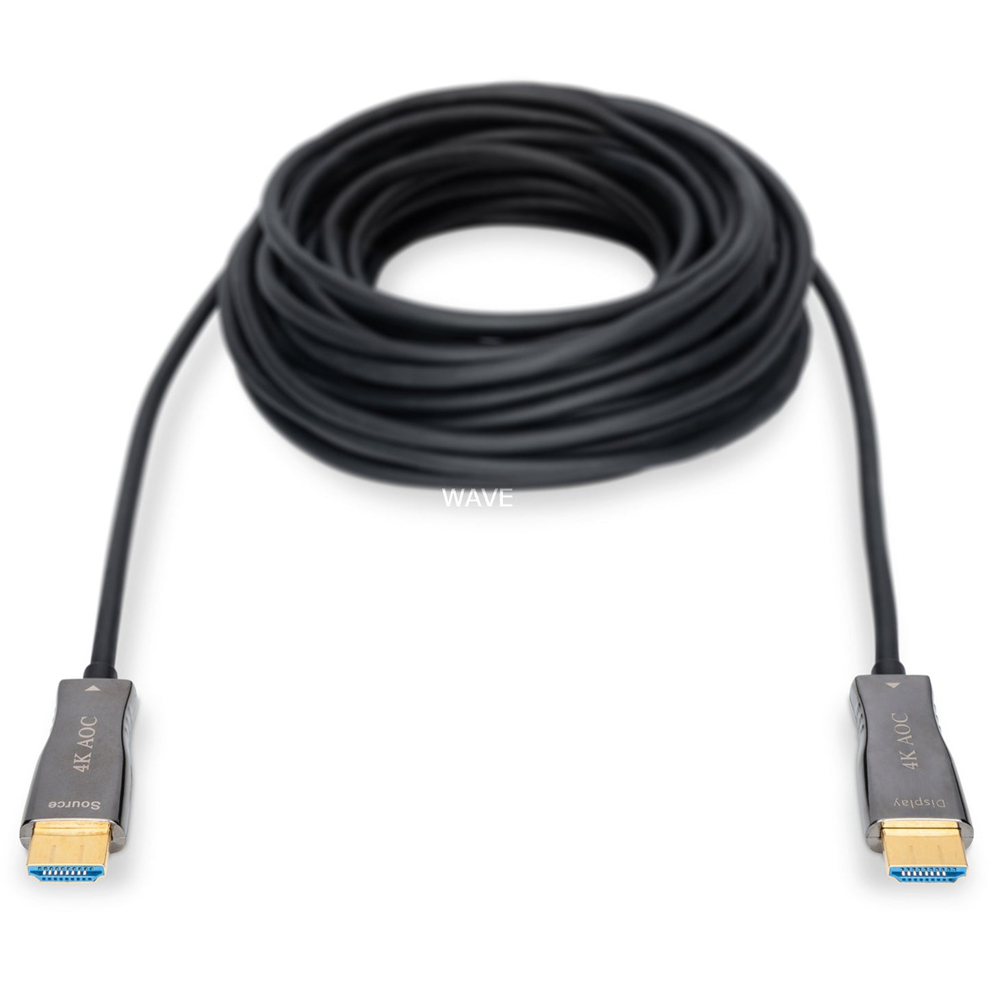 HDMI AOC Hybrid Glasfaserkabel, UHD 4K
