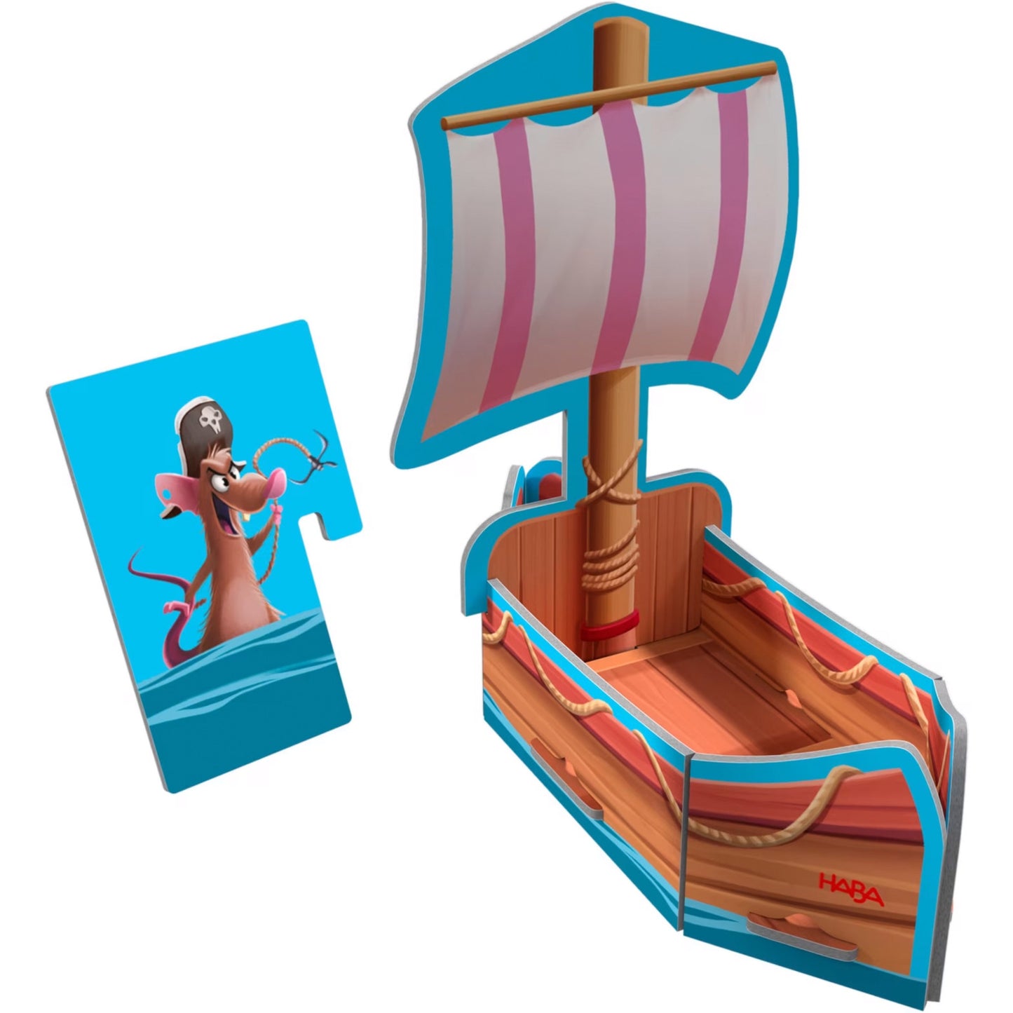 Schatzkarte Ahoi!, Brettspiel