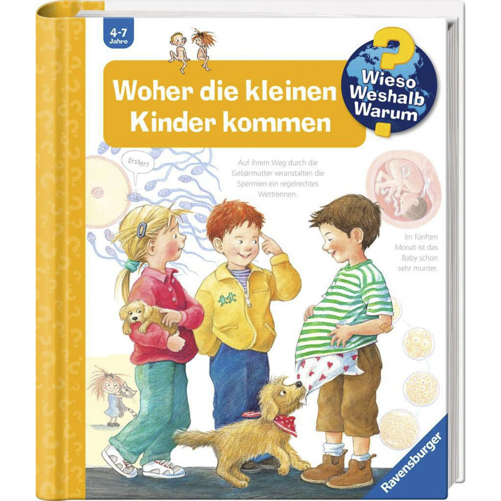 Wieso? Weshalb? Warum? Band 13 - Woher die kleinen Kinder kommen, Lernbuch