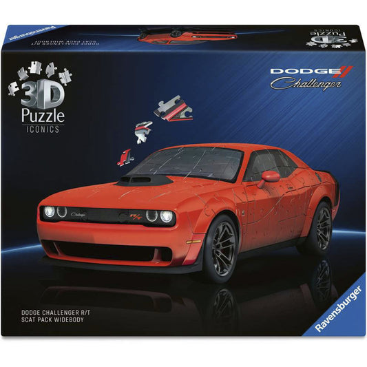 3D Puzzle Iconics: Dodge Challenger R/T Scat Pack Widebody