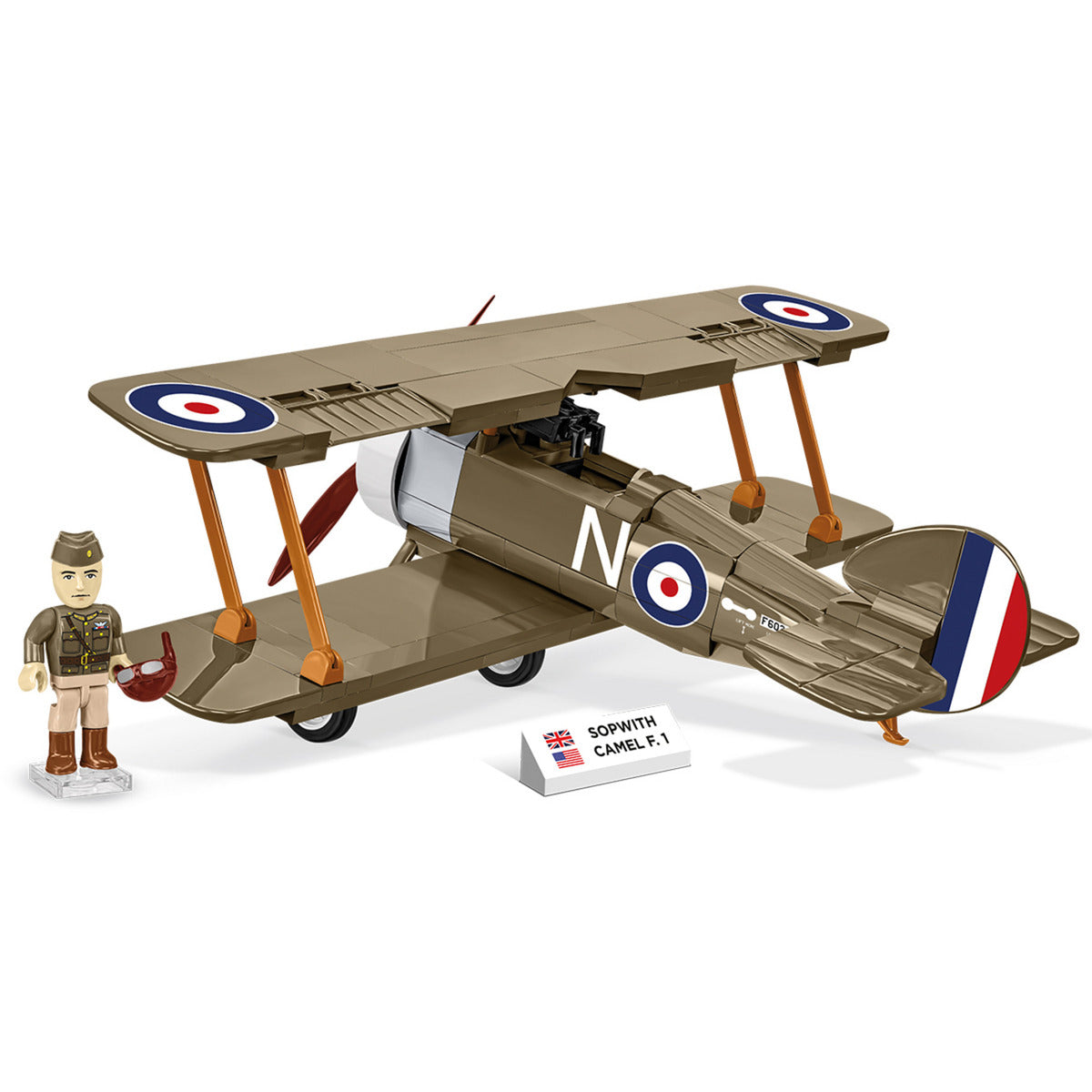 Sopwith F.1 Camel, Konstruktionsspielzeug