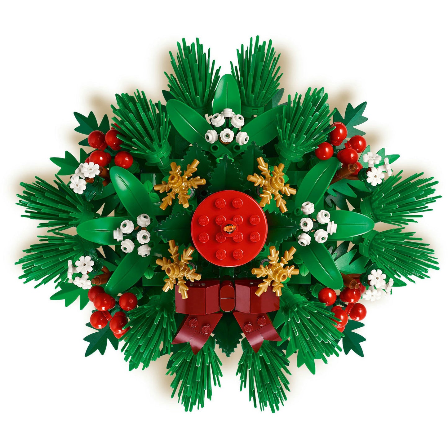 40743 Iconic Weihnachtsgesteck, Konstruktionsspielzeug