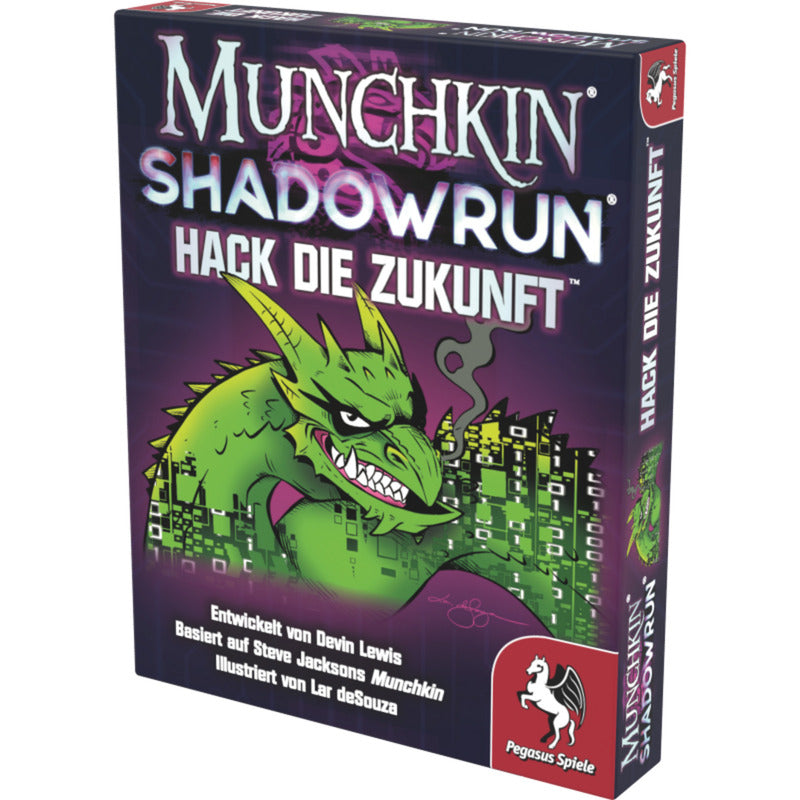 Munchkin Shadowrun: Hack die Zukunft, Kartenspiel