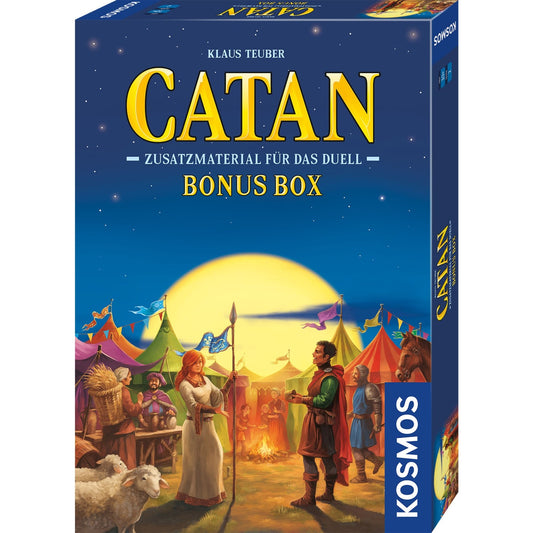 KOSMOS CATAN - Zusatzmaterial für Das Duell, Kartenspiel