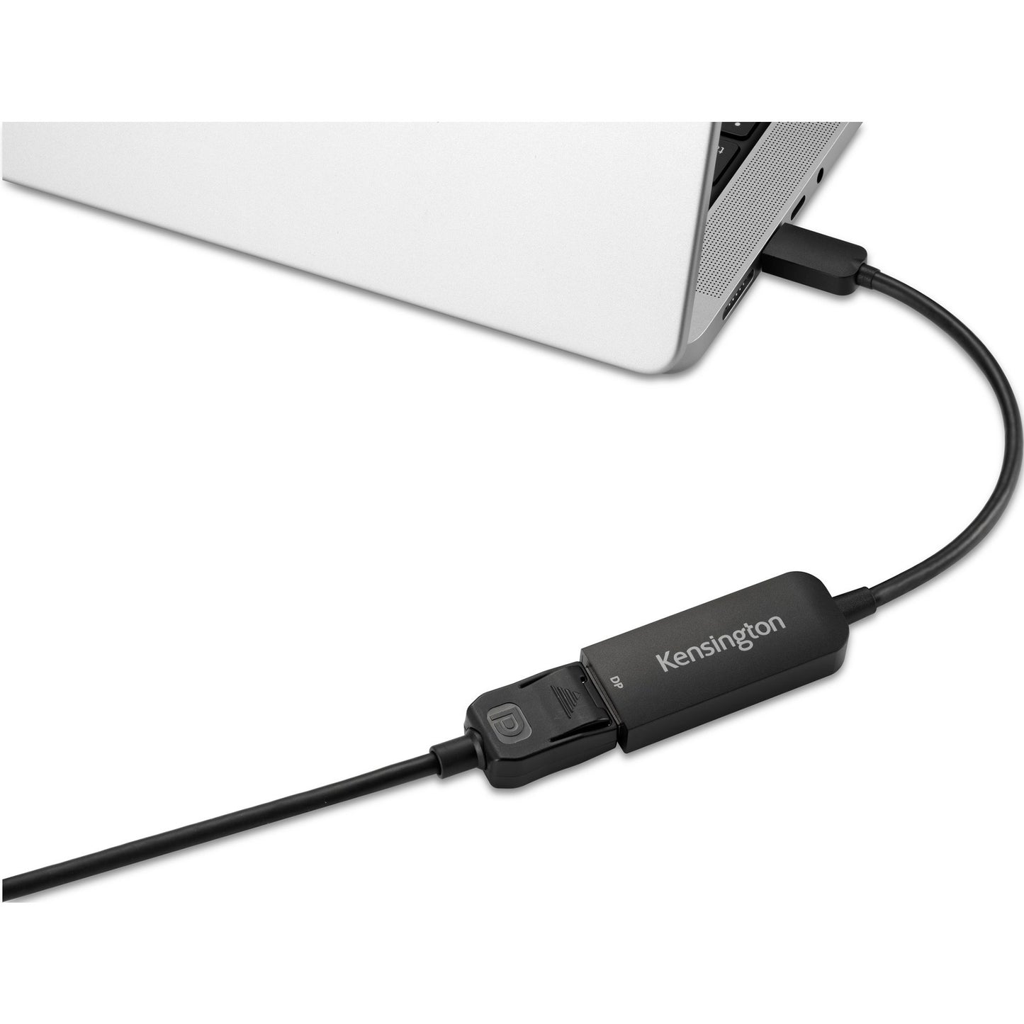 Kensington USB Adapter CV5000DP, USB-C Stecker > DisplayPort Buchse (schwarz)