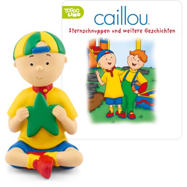 Tonies Caillou - Sternschnuppen und weitere Geschichten (Hörspiel)