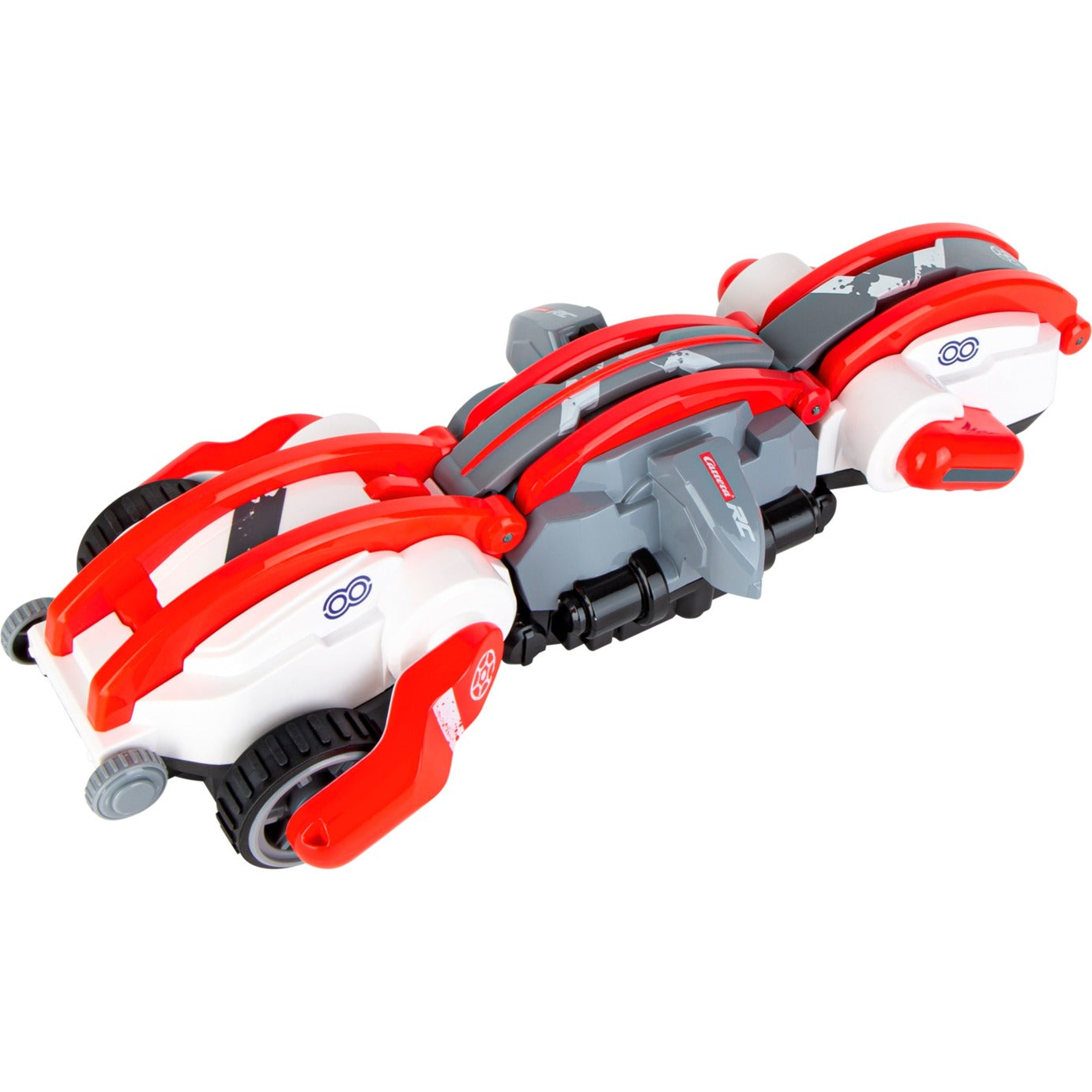 Carrera RC FoldNRoll Racer (weiss/rot, 1:16)