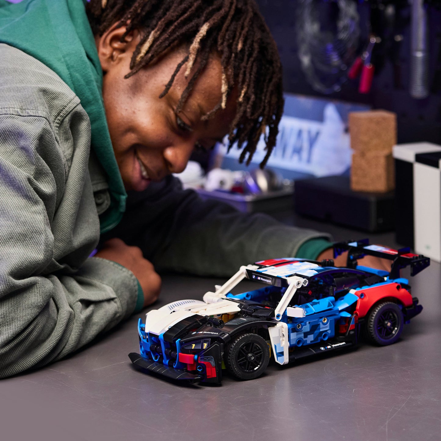 42226 Technic BMW M4 GT3 EVO Rennwagen, Konstruktionsspielzeug