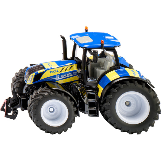 FARMER New Holland Polizei Traktor, Modellfahrzeug