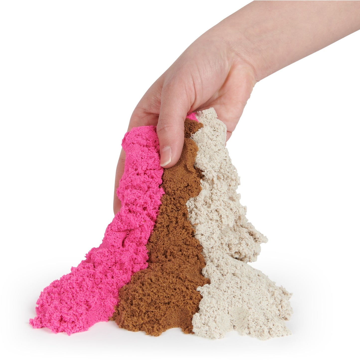 Spin Master Kinetic Sand - Eiscreme Set, Spielsand