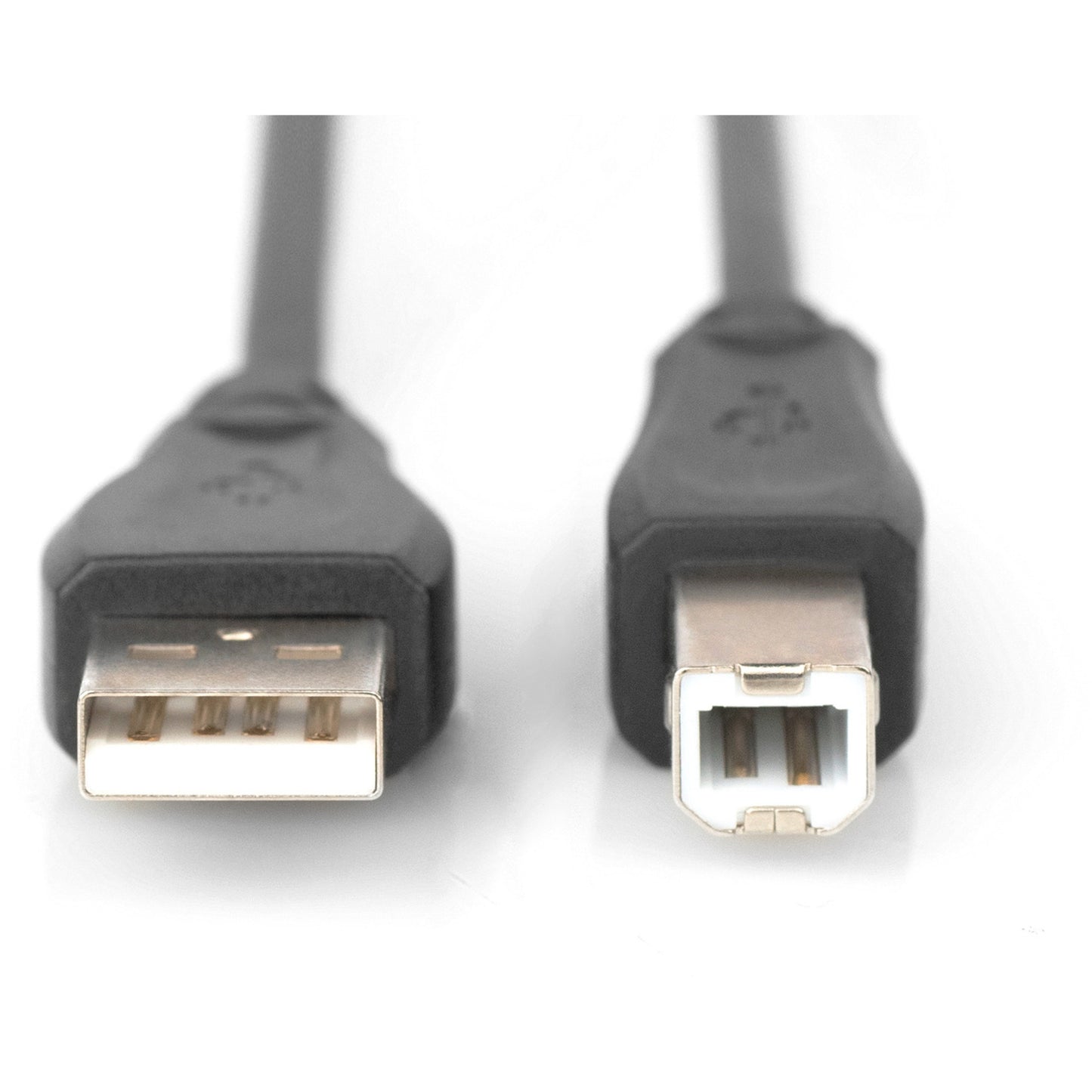 USB 2.0 Anschlusskabel USB-A (Stecker) > USB-B (Stecker)