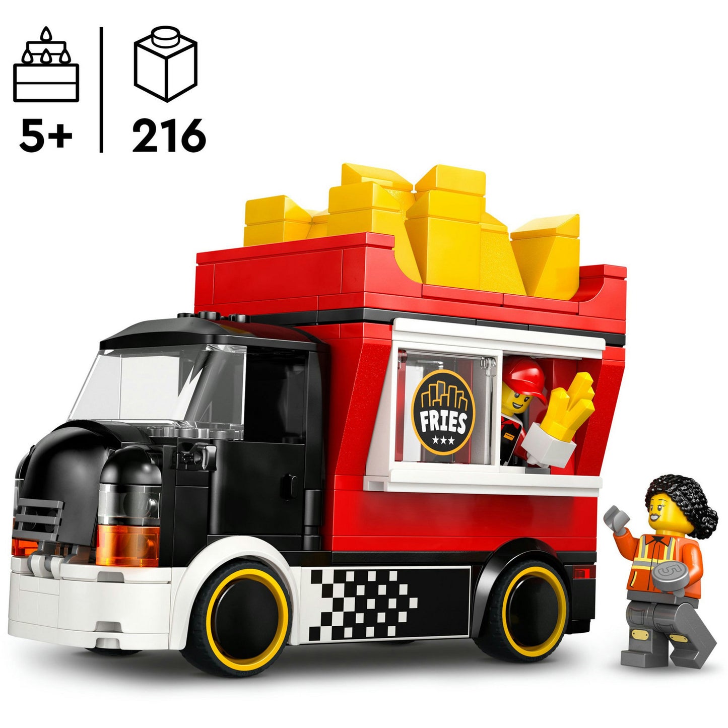 60488 City Pommes-Truck, Konstruktionsspielzeug