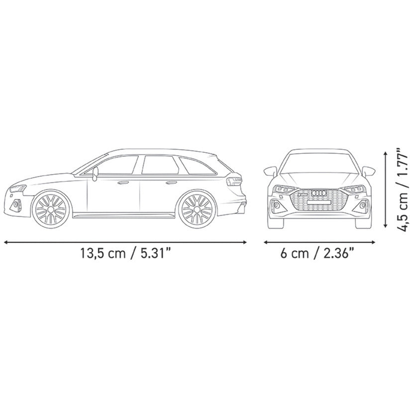 Audi RS4 Polizei, Konstruktionsspielzeug