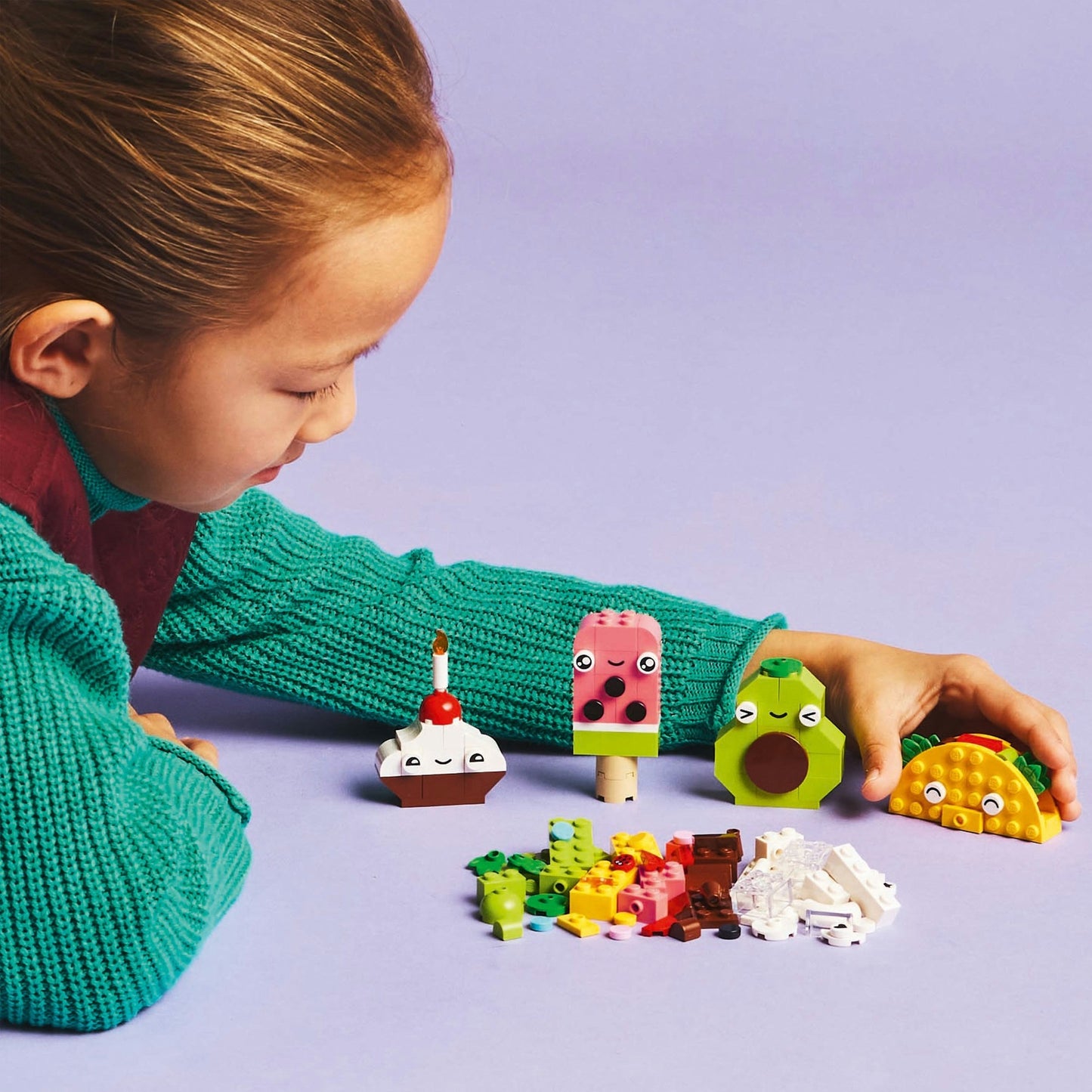 11039 Classic Kreativer Snack Bauspass, Konstruktionsspielzeug