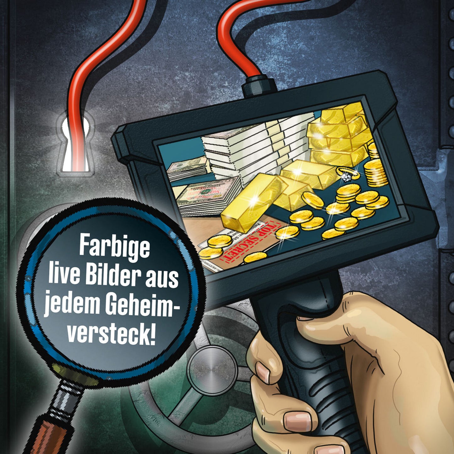 Die drei ??? Spionage-Kamera, Detektiv-Sets