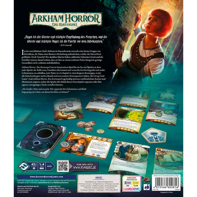 Asmodee Arkham Horror: Das Kartenspiel