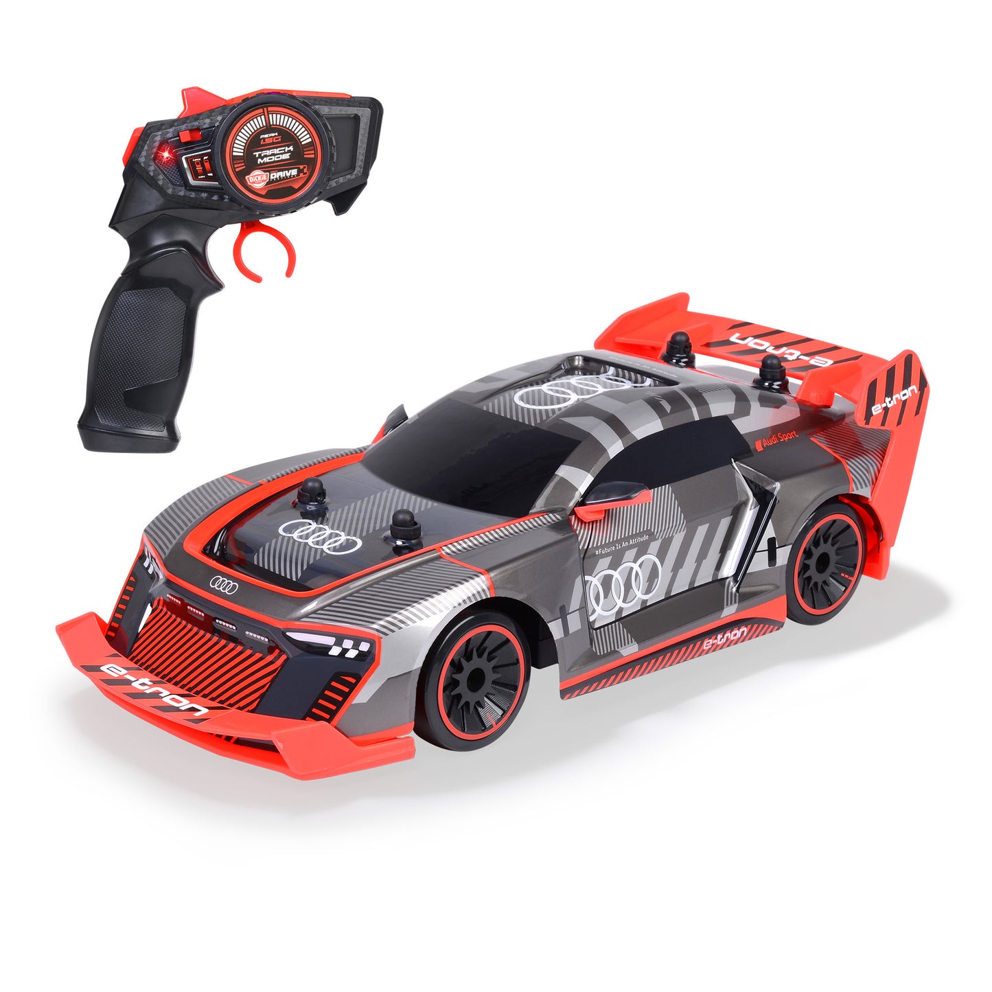 RC Audi S1 E-Tron Quattro Drift Car