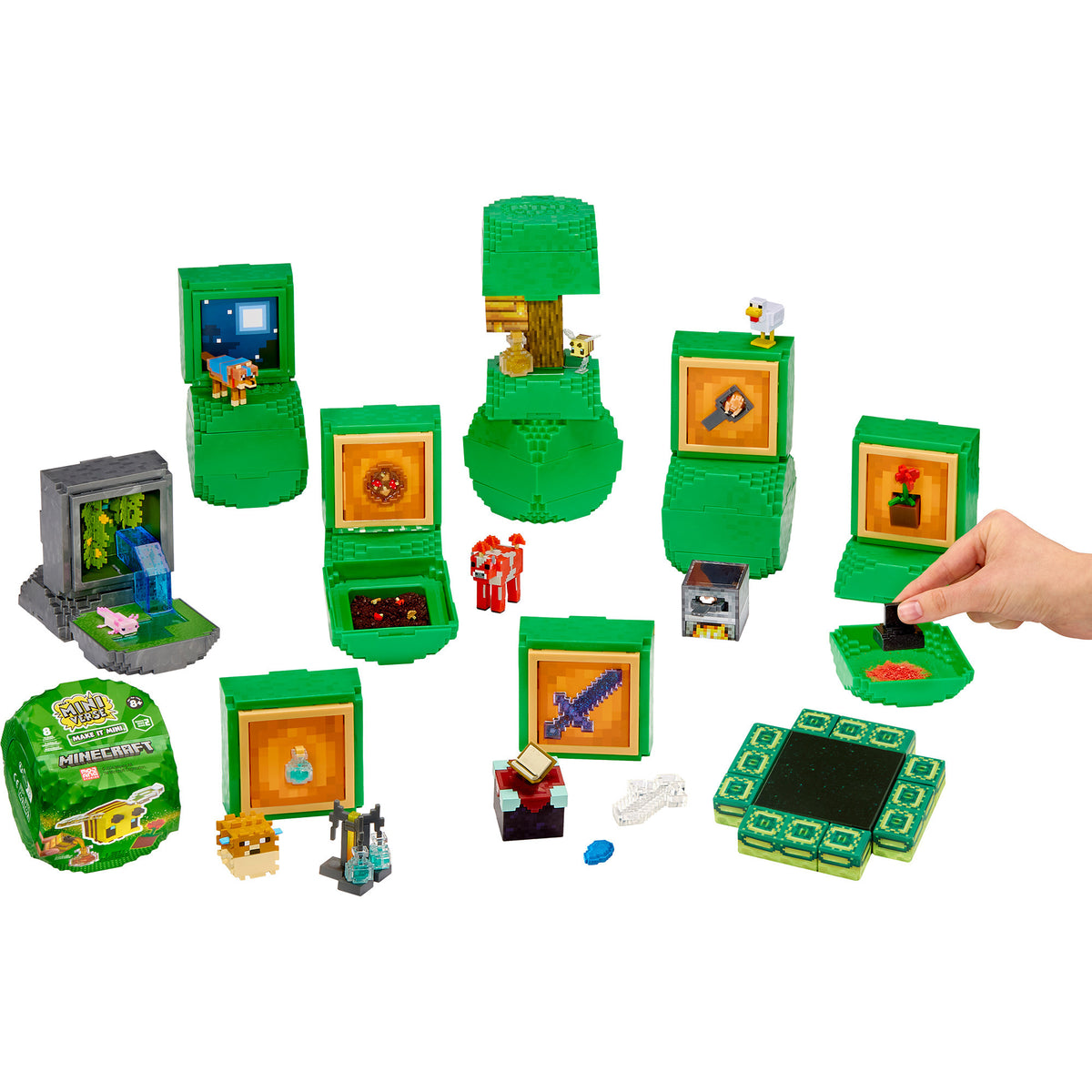 MGA's Miniverse - Make It Mini Minecraft Series 2, Basteln