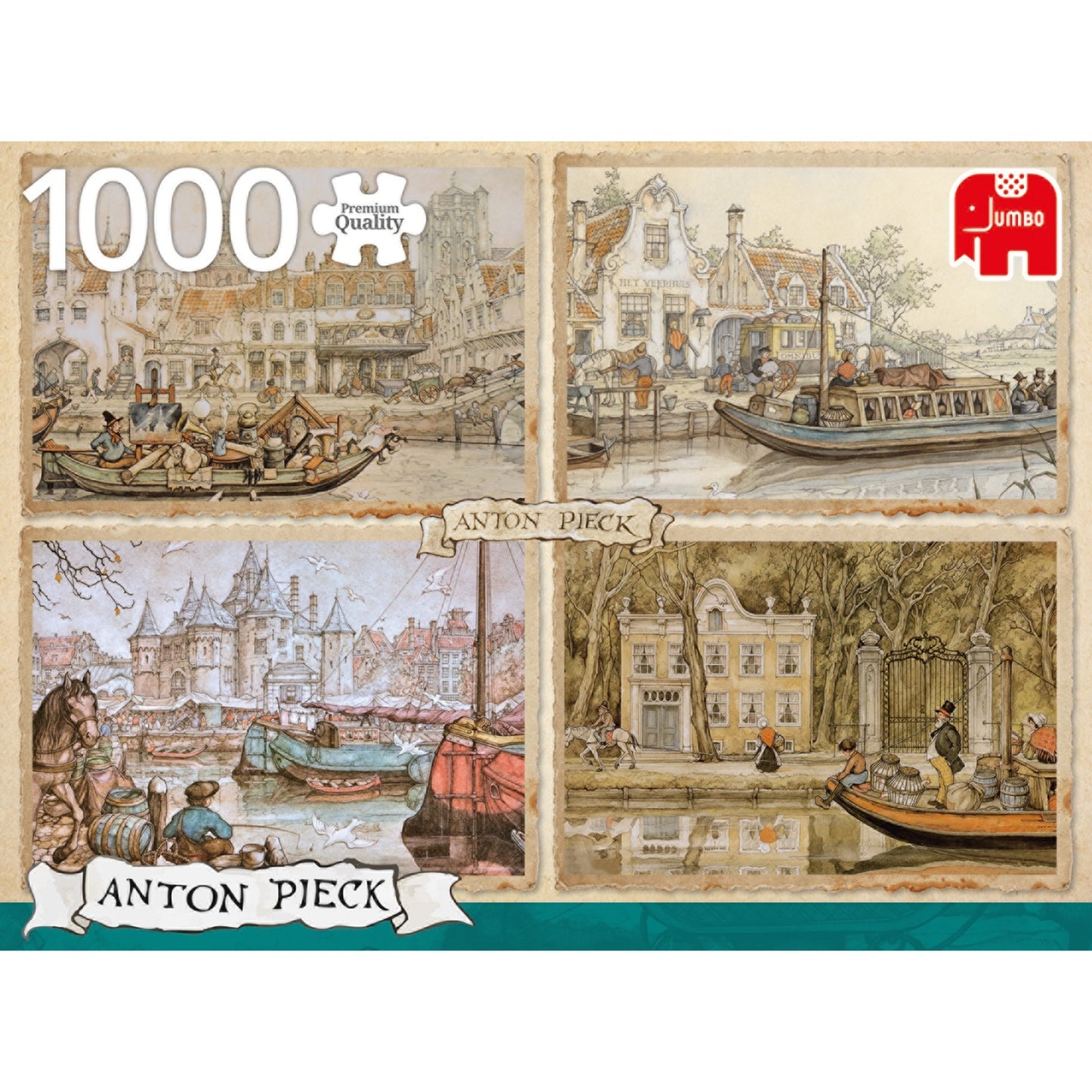 Jumbo Puzzle Anton Pieck