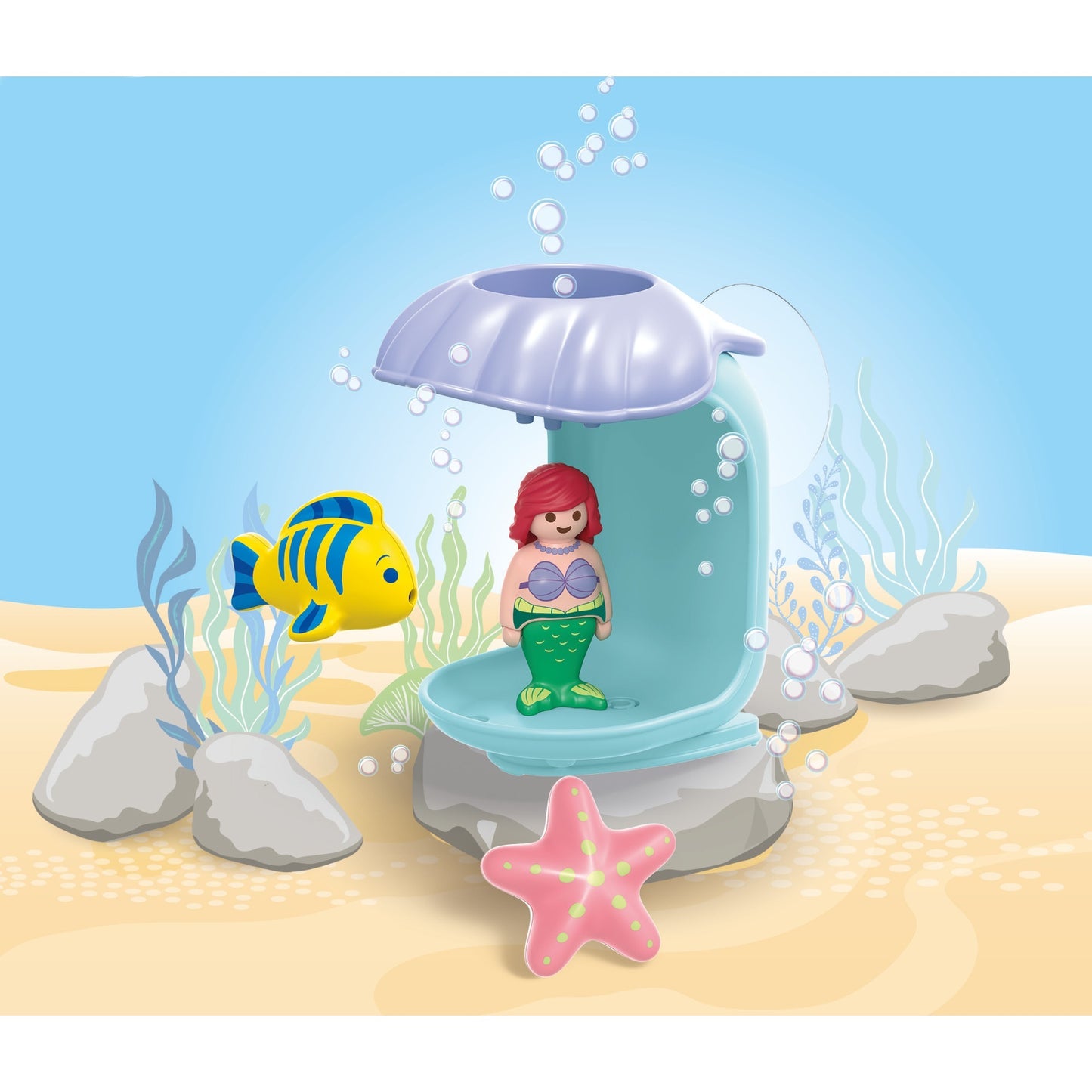 Playmobil 71460 Junior Aqua & Disney: Arielles Muscheldusche