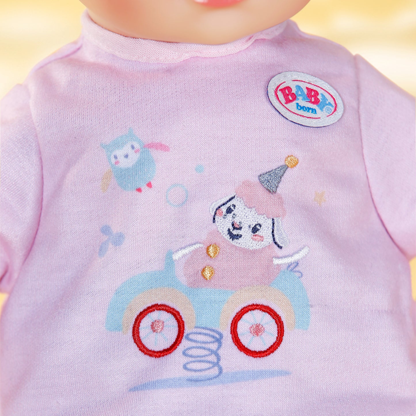 BABY born Jogging Anzug Rosé 36cm, Puppenzubehör